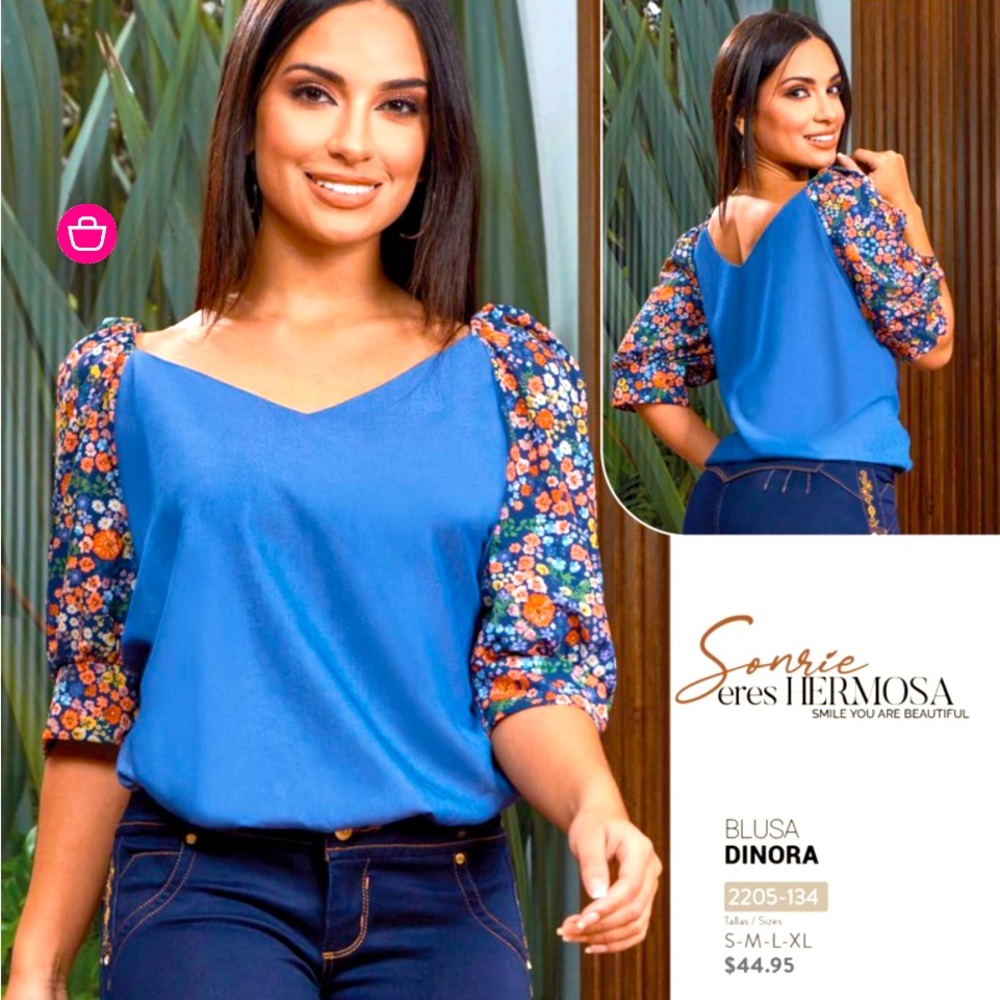 Blusa Dinora